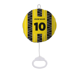 Muziekknuffel VVV-Venlo thuis